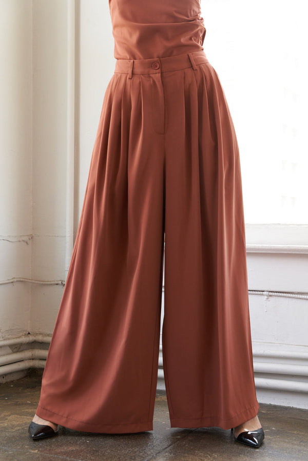 birds-singing-woven-pants Flying Tomato-Sophia's StylePANTS-1